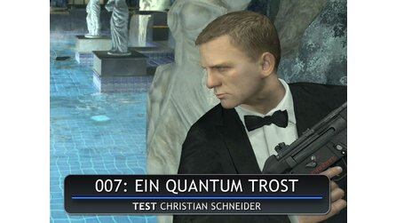 James Bond 007: Ein Quantum Trost - Testvideo des neuen Bond-Shooters