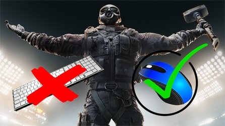 Rainbow-Six-Spieler gewinnt mit einer Hand überraschend im 1vs5