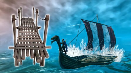 Valheim-Spieler baut Brücke über den Ozean, die gar nicht halten dürfte