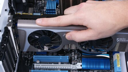 Reicht es nicht aus, die Grafikkarte in den PC einzubauen? Das sagt Asus zu zusätzlichen Maßnahmen