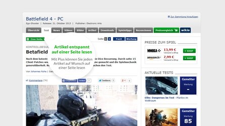 Fair Play mit GameStar Plus - Einfach mehr bekommen auf GameStar.de