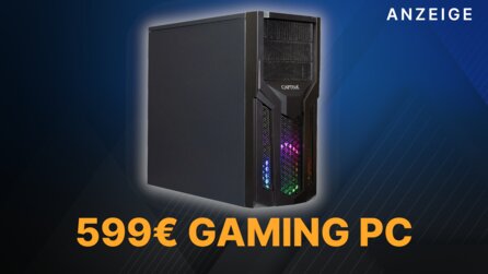Leistungsfähigen Gaming-PC für Einsteiger jetzt für nur 599€ kaufen!