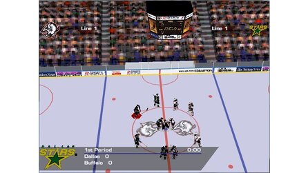 3D-Grafik im Wandel der Zeit - Schnee und Eis in NHL 97