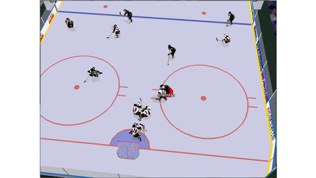 3D-Grafik im Wandel der Zeit - Schnee und Eis in NHL 97