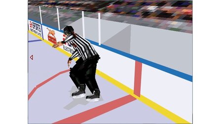3D-Grafik im Wandel der Zeit - Schnee und Eis in NHL 97