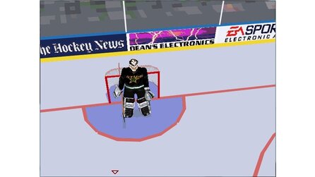 3D-Grafik im Wandel der Zeit - Schnee und Eis in NHL 97