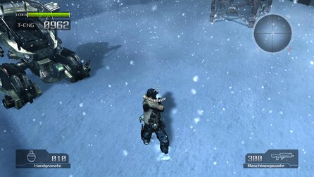 3D-Grafik im Wandel der Zeit - Schnee und Eis in Lost Planet