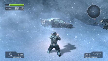 3D-Grafik im Wandel der Zeit - Schnee und Eis in Lost Planet