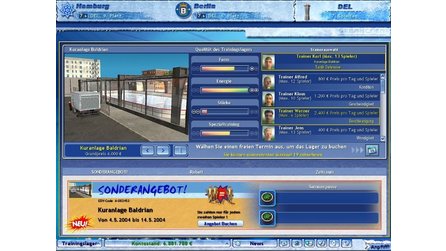 Eishockey Manager 2005 - Screenshots