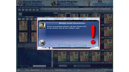 Eishockey Manager 2005 - Screenshots