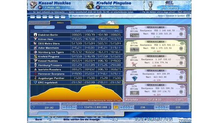 Eishockey Manager 2005 - Screenshots
