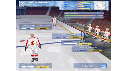 Eishockey Manager 2005 - Screenshots