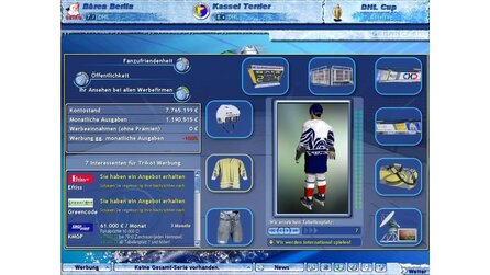 Eishockey Manager 2005 - Patch 1.23 für deutsche Version