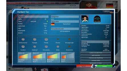 Eishockey Manager 2009 - Screenshots
