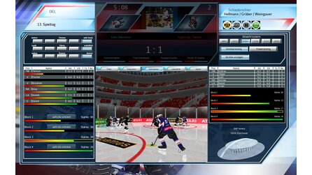 Eishockey Manager 2009 - Screenshots