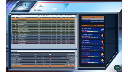 Eishockey Manager 2009 - Screenshots