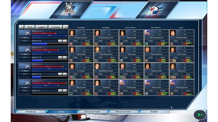 Eishockey Manager 2009 - Screenshots