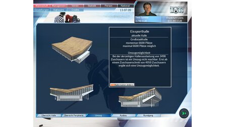 Eishockeymanager 2009 - Neuer Patch erweitert Editor