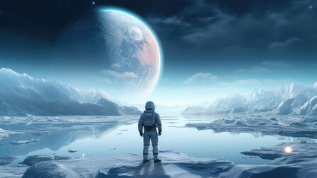 Ozeane unterm Eis: Forscher halten Leben auf 17 Planeten für möglich