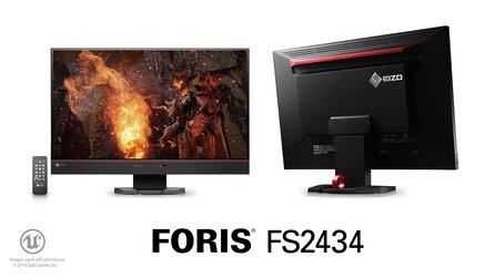 Eizo Foris FS2434 - Gaming-Monitor mit IPS-Panel für 299 Euro