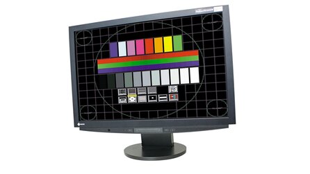 Eizo HD2442W - Test: TFT mit kräftigen Farben und guter Interpolation