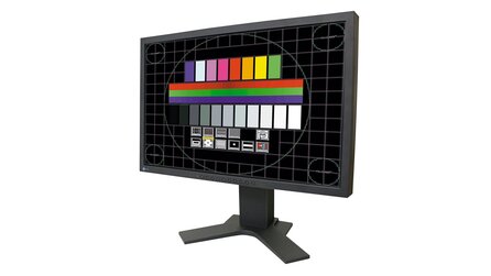 Eizo S2202W - Test: 22-Zoll-TFT mit sehr gutem Bild und Ergonomie