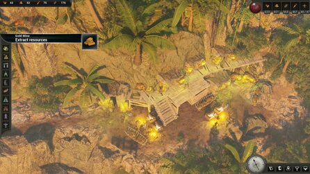 El Dorado: The Golden City Builder - Screenshots zum Aufbauspiel