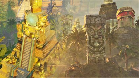 El Dorado: Das Aufbauspiel lockt mit einem seltenen Szenario, aber was macht es daraus?