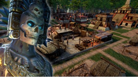 El Dorado: Einen Teil des Aufbauspiels mit exotischem Szenario gibts jetzt kostenlos bei Steam