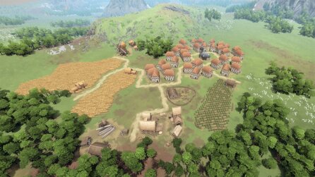 Elaborate Lands - Screenshots zum Aufbau-Strategiespiel mit Hexfeldern