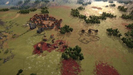 Elaborate Lands - Screenshots zum Aufbau-Strategiespiel mit Hexfeldern