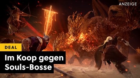 Einen der größten Souls-Hits gibt es jetzt mit Koop-Fokus günstig!