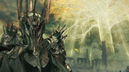 Elden Ring: Sauron bezwingen oder selbst spielen - Neue Mod schafft pures Herr der Ringe-Feeling