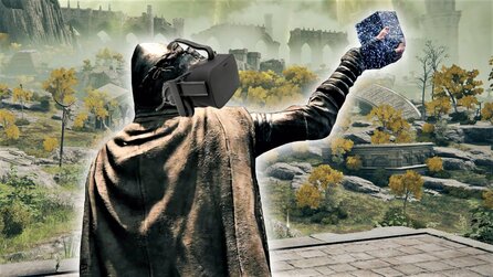 Elden Ring mit Ego-Perspektive: So atmosphärisch sieht es in VR aus