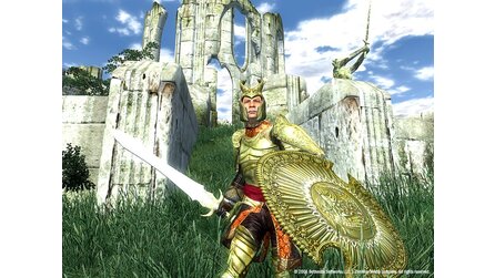 Elder Scrolls 4: Oblivion - Videos zum Kampf und der Umgebung