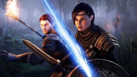 Kantenglättung per KI: Elder Scrolls Online wird das allererste Spiel mit DLAA