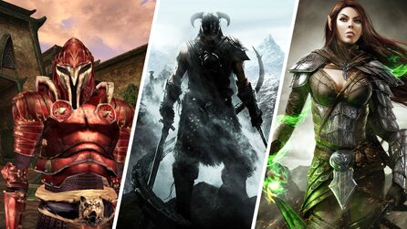 Das beste Elder Scrolls: Alle 10 Spiele im Top-Ranking