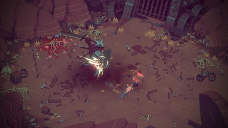 Eldest Souls - Screenshots