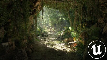 Unreal Engine 5: Dschungel-Demo selbst ausprobieren - schafft euer PC diese Grafikpracht?