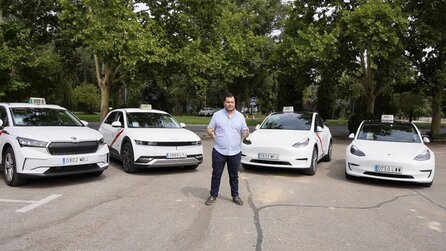 Elektromobilität: E-Taxis in Madrid sparen Tausende Euro im Jahr