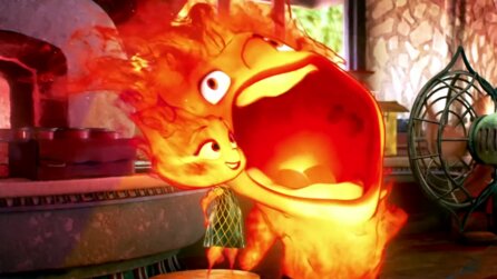 Elemental: Das neueste Animations-Abenteuer von Pixar startet heute auf Disney Plus