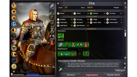 Elemental: Fallen Enchantress - Screenshots