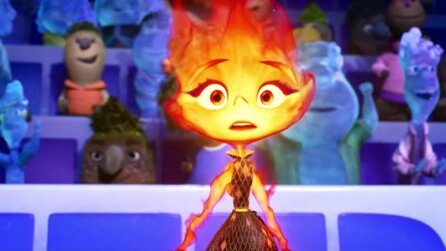 Elemental: Im neuen Pixar-Animationsfilm knistert es zwischen Feuer und Wasser