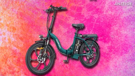 E-Bikes sind euch zu sperrig und schwer? Dann hat MediaMarkt das perfekte Angebot für euch