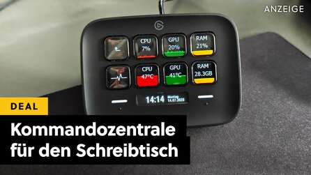 Neben Maus, Tastatur und Headset ist dieses revolutionäre Gerät etwas, das ich nie mehr auf meinem Schreibtisch vermissen möchte!