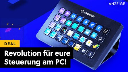 Eine Tastatur mit einem Display in jeder Taste: Diese kleine Makro-Tastatur ist ein wahrer Produktivitäts-Game-Changer!