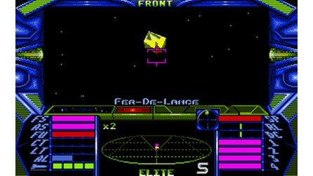 Polygone in Elite 1984 - Screenshots