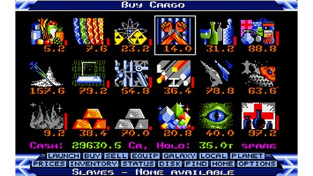 Polygone in Elite 1984 - Screenshots