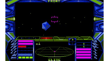 Polygone in Elite 1984 - Screenshots