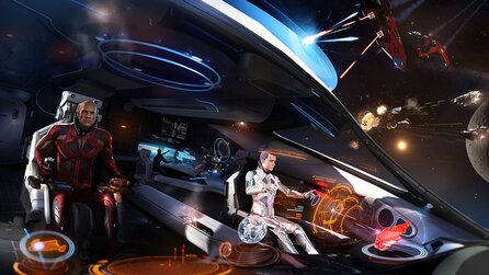 Elite: Dangerous - Multicrew-Update 2.3 geht im Februar in die Beta